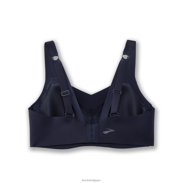 86H241226 dare - soutien-gorge de course à armatures Brooks marine