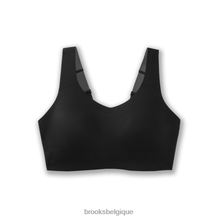 86H241318 Dare - Soutien-gorge de course à dos dégagé Brooks noir
