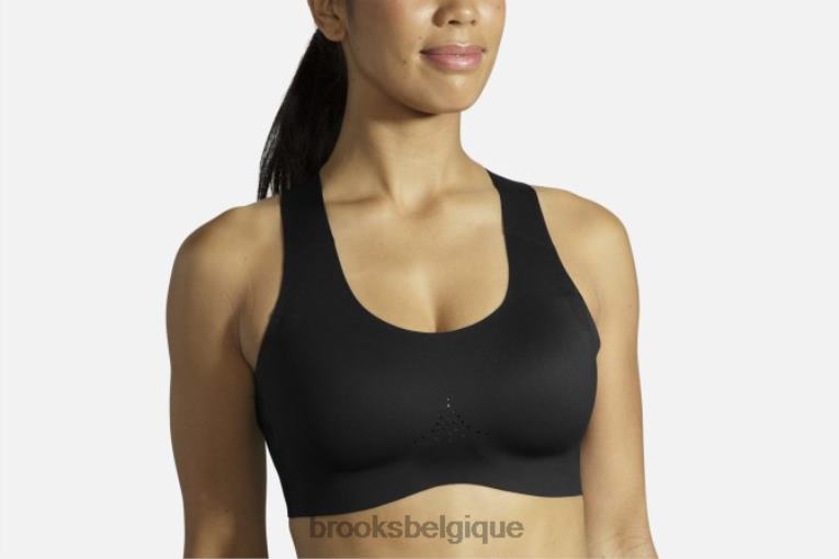 86H241647 Dare Crossback Run Soutien-gorge 2.0 Brooks noir