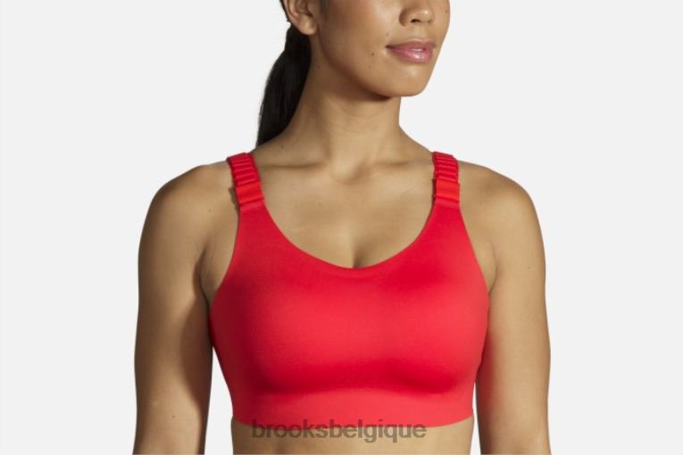 86H241651 Dare Scoopback Run Soutien-gorge 2.0 Brooks confiture