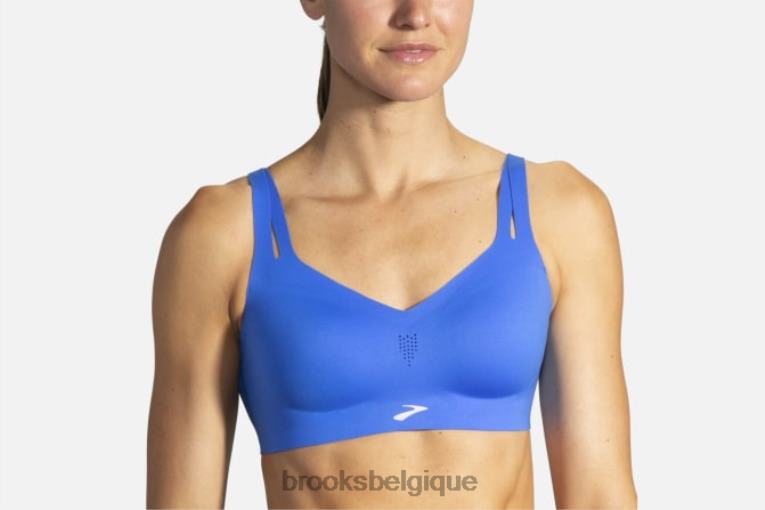 86H241654 Dare - Soutien-gorge de course à bretelles Brooks bleu