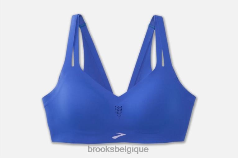86H241654 Dare - Soutien-gorge de course à bretelles Brooks bleu
