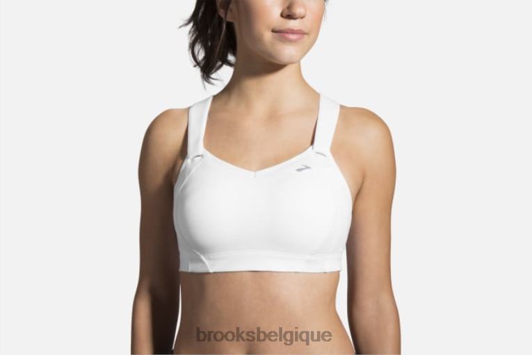 86H241727 soutien-gorge junon Brooks blanc