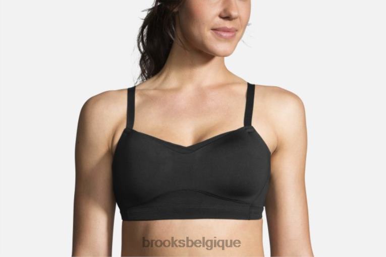 86H241729 soutien-gorge à forme fine Brooks noir