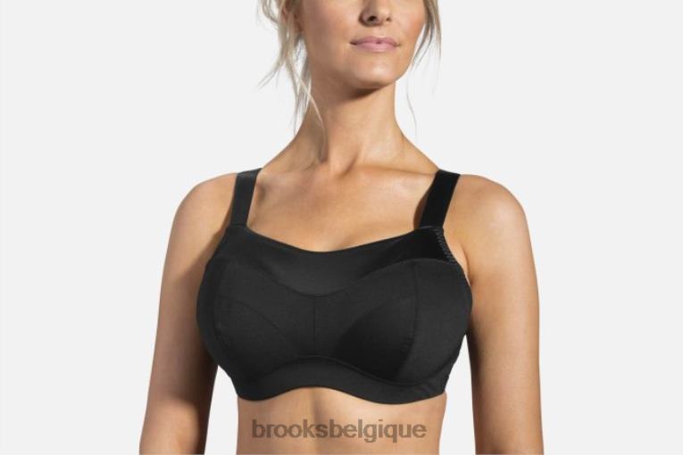 86H241732 incarner le soutien-gorge Brooks noir
