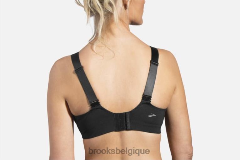 86H241732 incarner le soutien-gorge Brooks noir