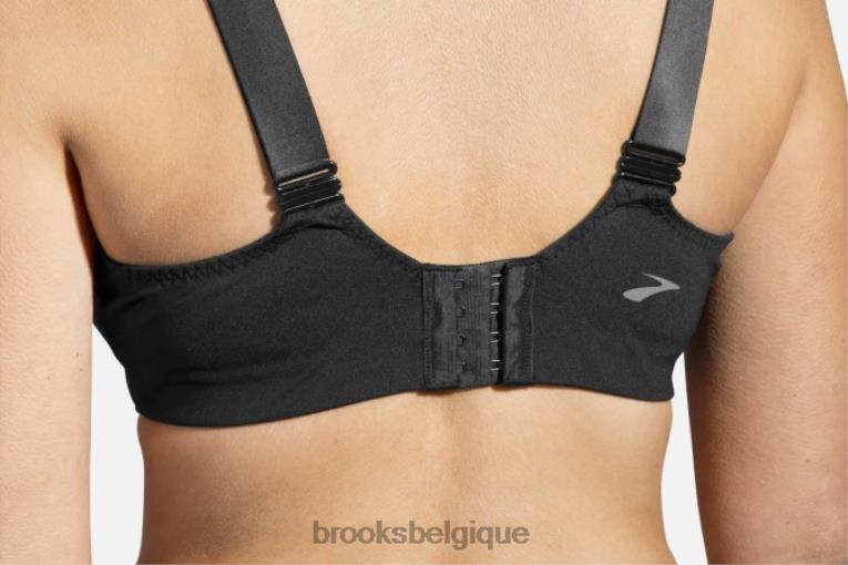 86H241732 incarner le soutien-gorge Brooks noir