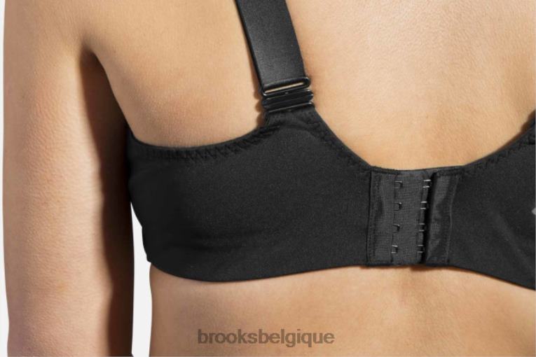 86H241732 incarner le soutien-gorge Brooks noir