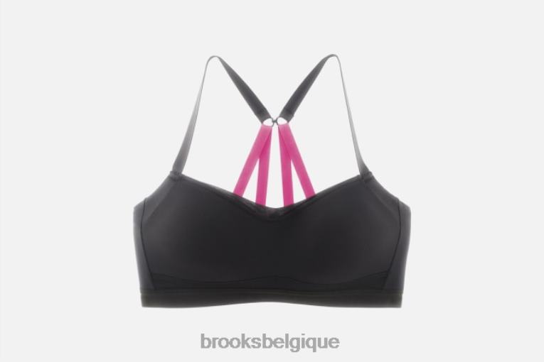 86H241742 soutien-gorge fineform a/b Brooks noir