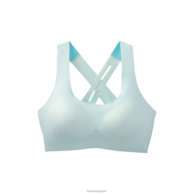 86H24375 Dare Crossback Run Soutien-gorge 2.0 Brooks bleu