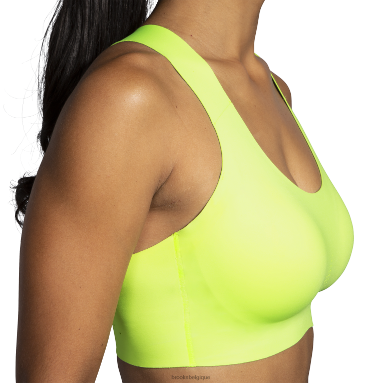 86H24377 Dare Crossback Run Soutien-gorge 2.0 Brooks asphalte