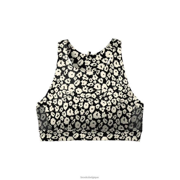 86H24550 soutien-gorge de course à 3 poches Drive Brooks noir