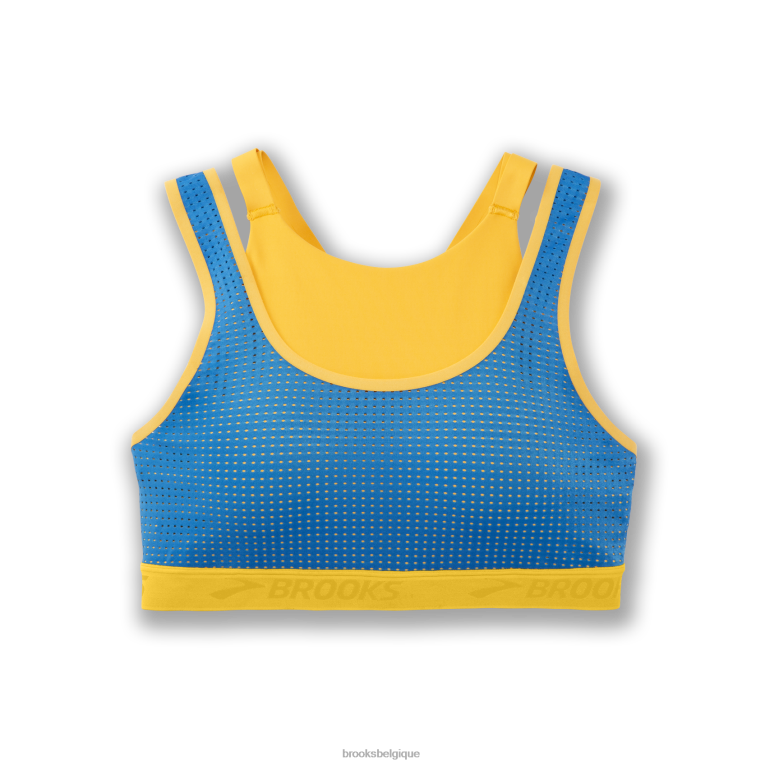 86H24829 soutien-gorge de course en maille Drive Brooks Safran