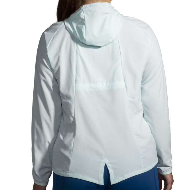 86H241072 veste à baldaquin Brooks bleu