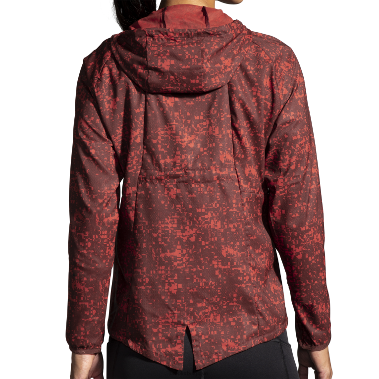 86H241073 veste à baldaquin Brooks raisin