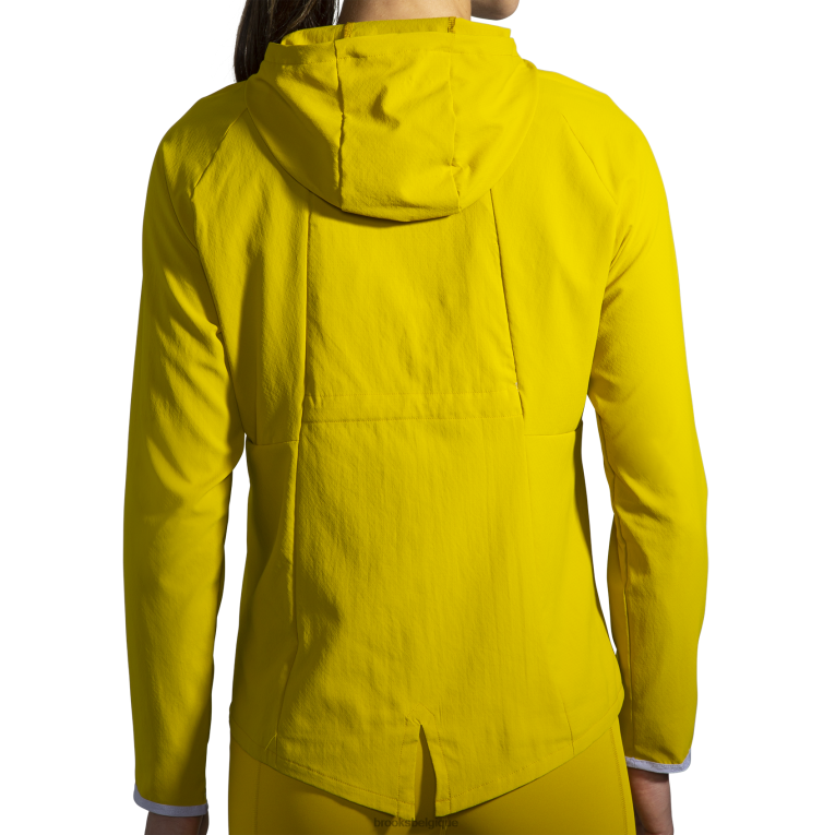 86H241074 veste à baldaquin Brooks doré