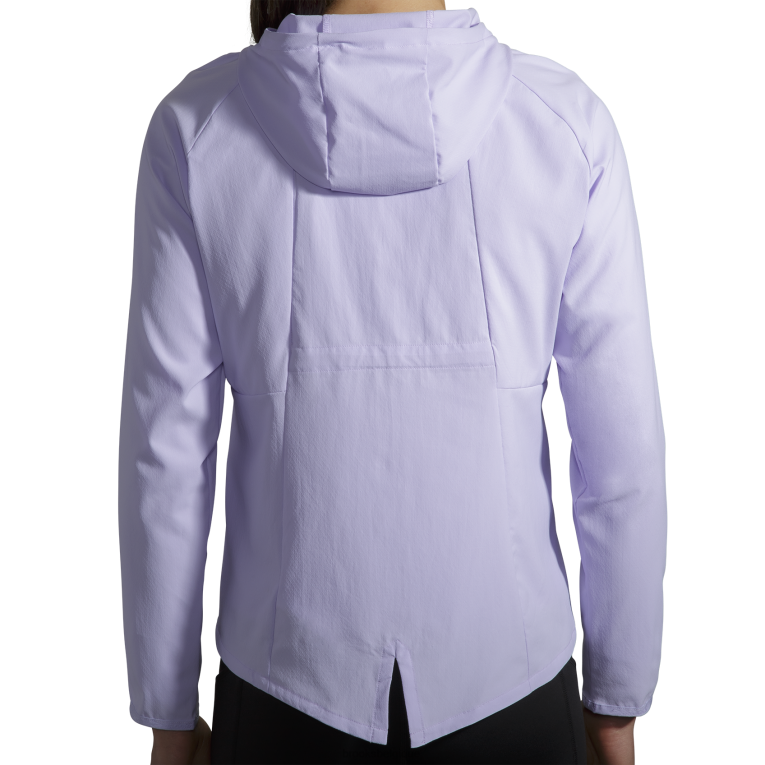 86H241075 veste à baldaquin Brooks violet