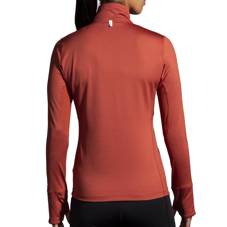 86H241127 tiret 1/2 zip Brooks cuivre