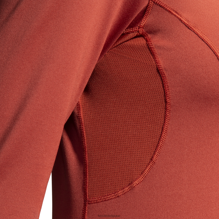 86H241127 tiret 1/2 zip Brooks cuivre