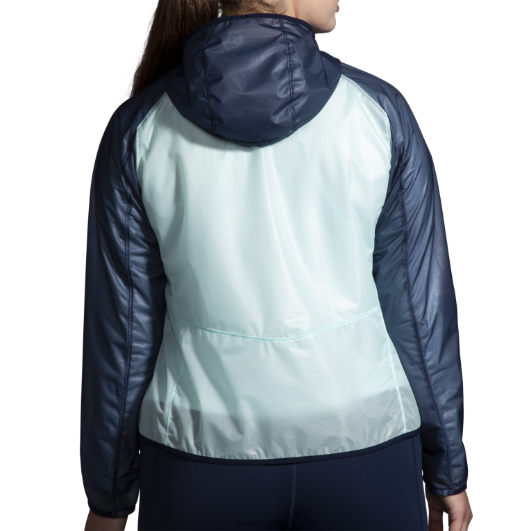 86H241145 veste toutes altitudes Brooks bleu