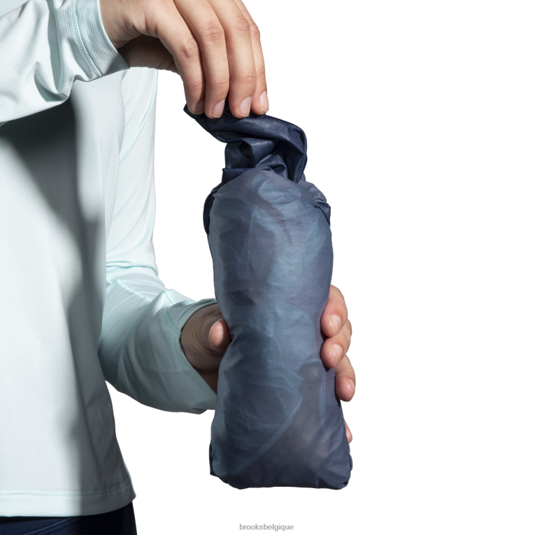 86H241145 veste toutes altitudes Brooks bleu