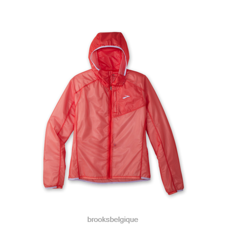 86H241146 veste toutes altitudes Brooks confiture