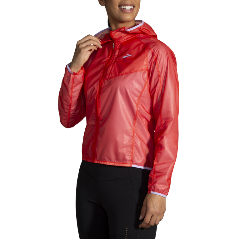 86H241146 veste toutes altitudes Brooks confiture
