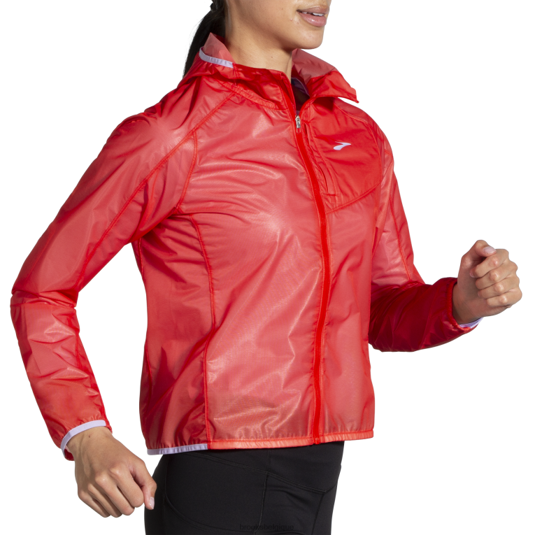 86H241146 veste toutes altitudes Brooks confiture