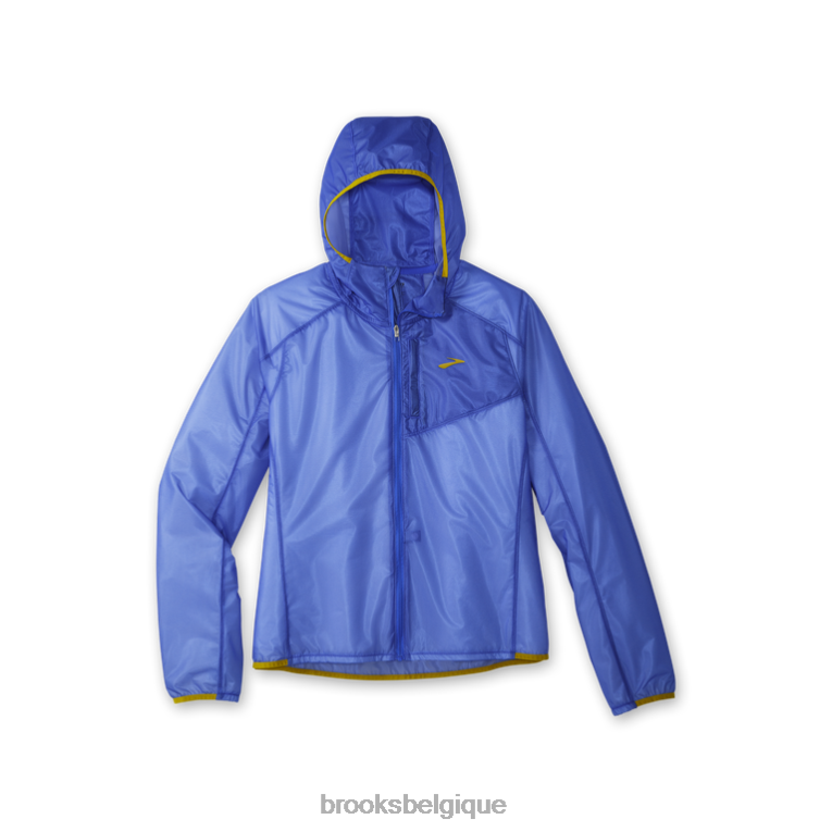 86H241147 veste toutes altitudes Brooks bleu