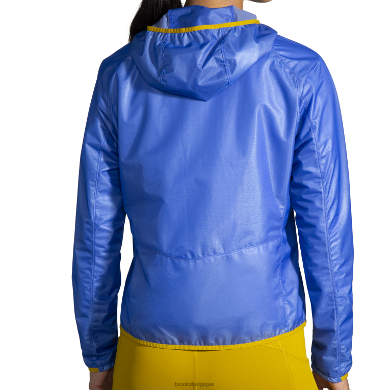 86H241147 veste toutes altitudes Brooks bleu