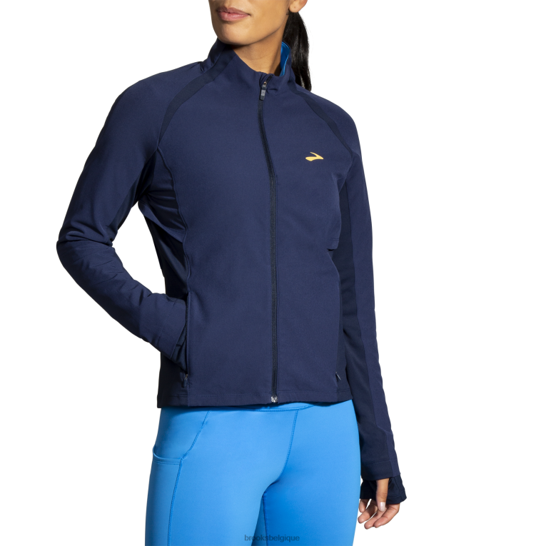 86H241273 veste hybride fusion Brooks marine