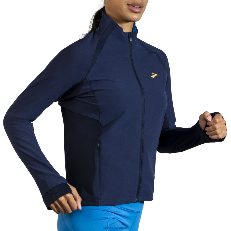 86H241273 veste hybride fusion Brooks marine