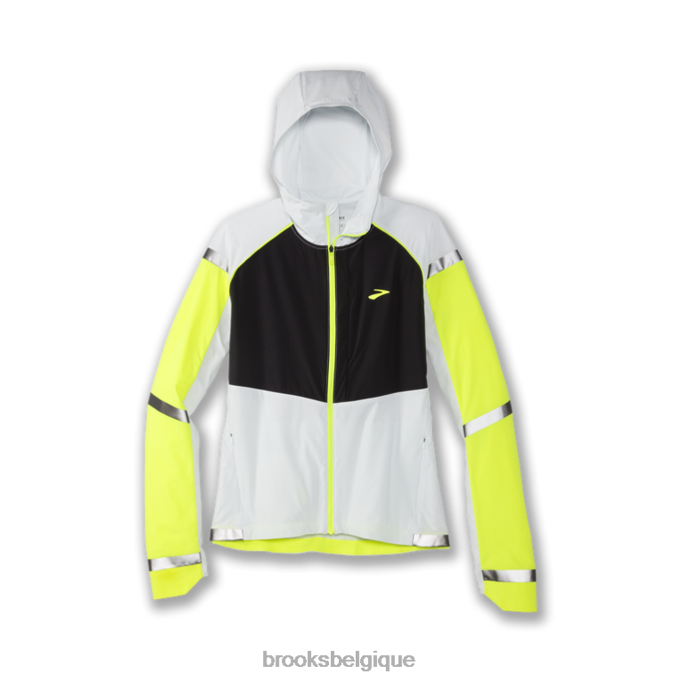 86H241300 veste en carbonite Brooks noir