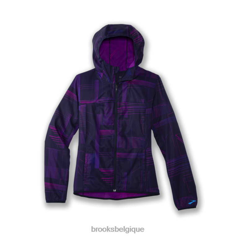 86H241337 veste à baldaquin Brooks marine