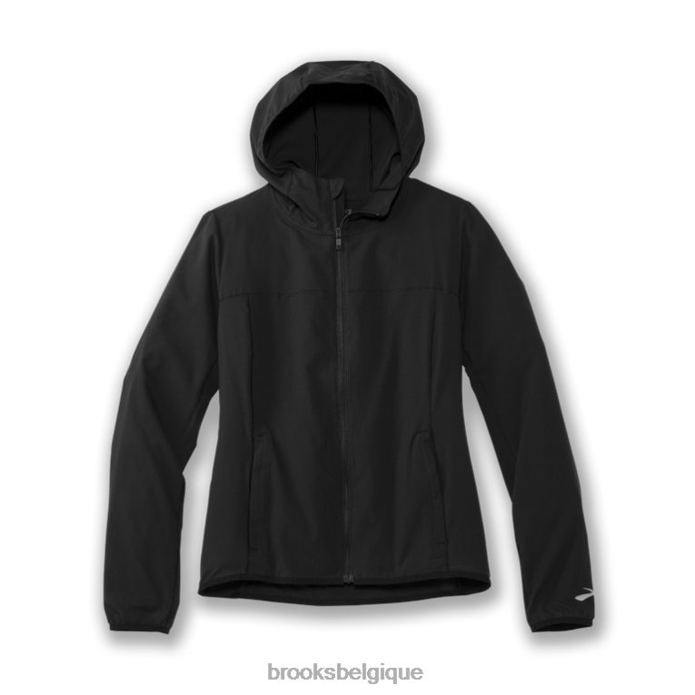 86H241338 veste à baldaquin Brooks noir