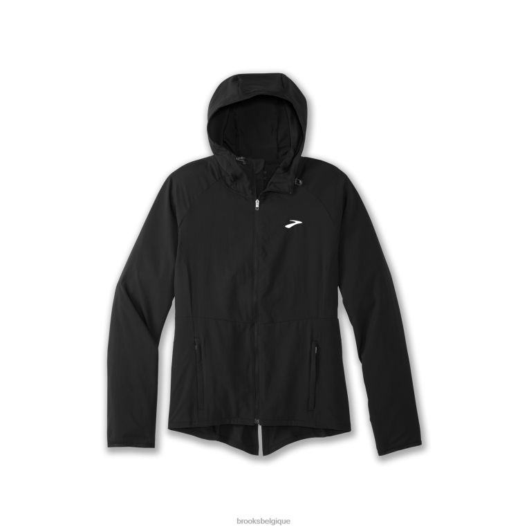 86H24357 veste à baldaquin Brooks noir