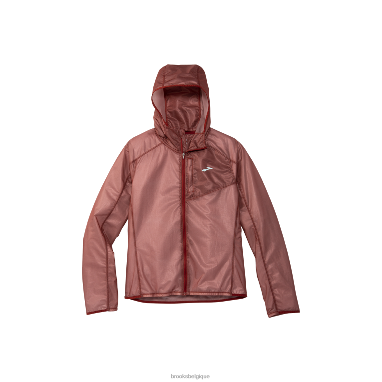 86H24361 veste toutes altitudes Brooks cuivre