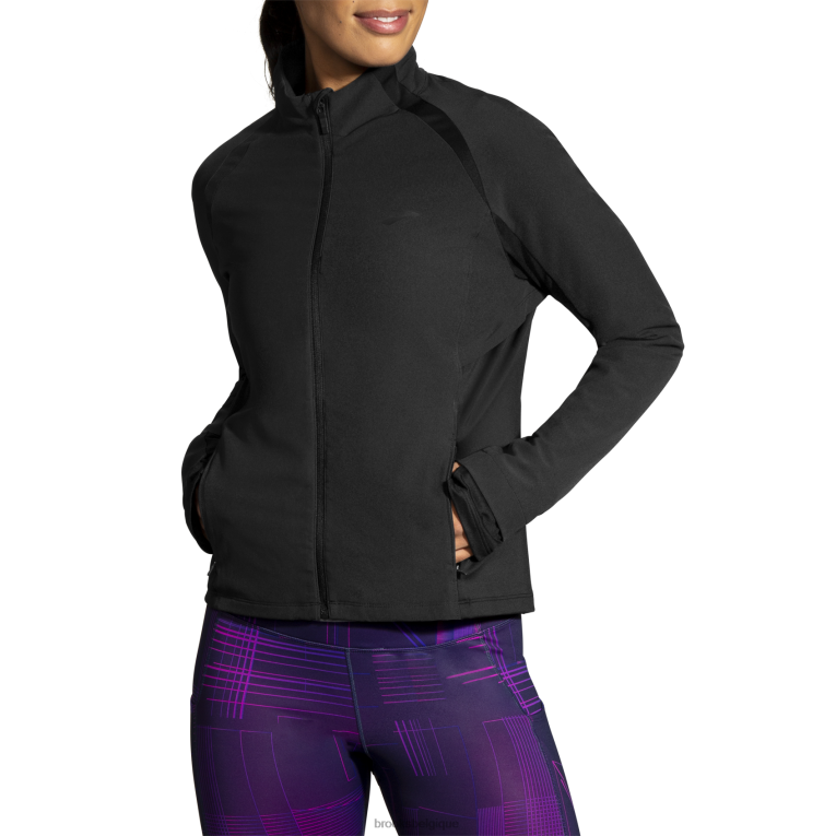 86H24613 veste hybride fusion Brooks noir