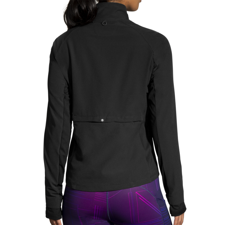 86H24613 veste hybride fusion Brooks noir