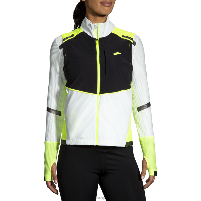 86H24758 gilet carbonite Brooks noir