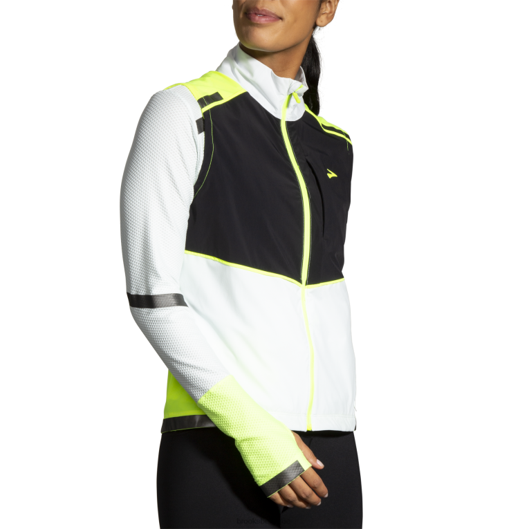 86H24758 gilet carbonite Brooks noir