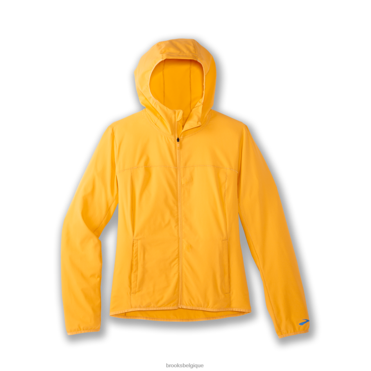 86H24798 veste à baldaquin Brooks Safran