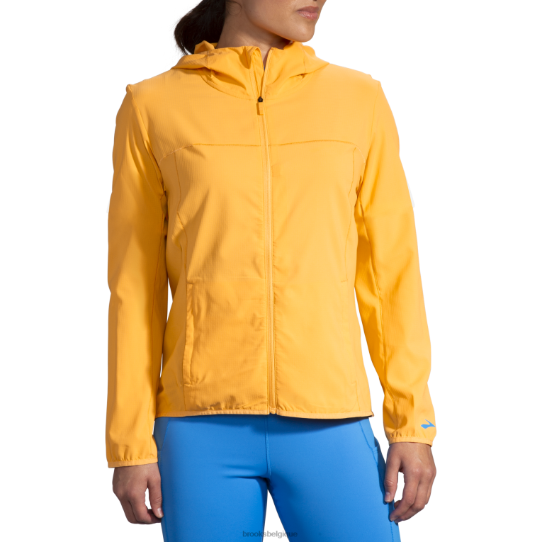 86H24798 veste à baldaquin Brooks Safran