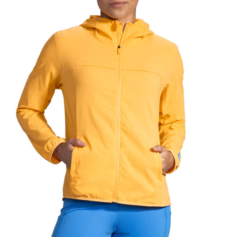 86H24798 veste à baldaquin Brooks Safran