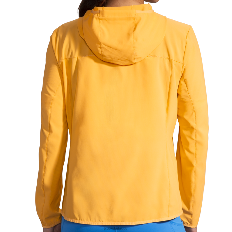 86H24798 veste à baldaquin Brooks Safran