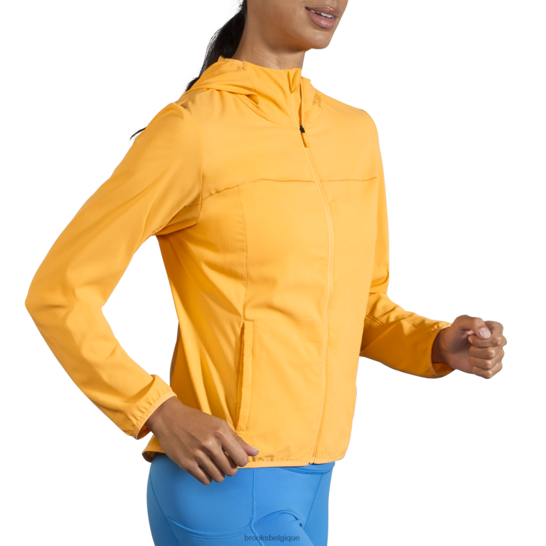 86H24798 veste à baldaquin Brooks Safran