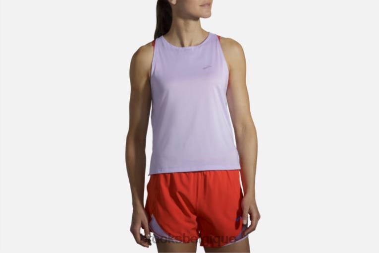 86H241625 réservoir sans sprint Brooks violet
