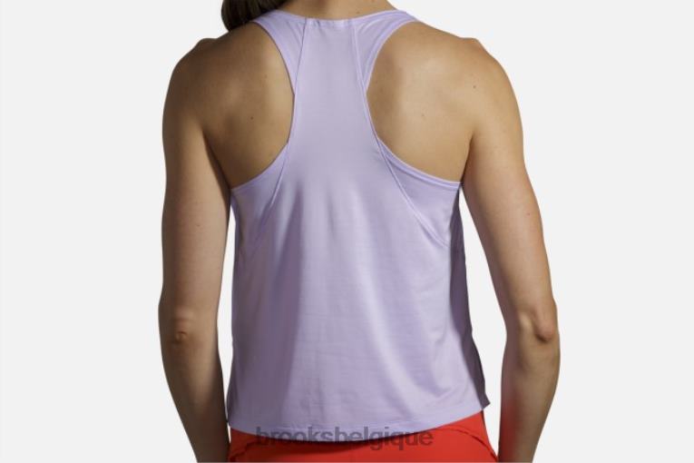 86H241625 réservoir sans sprint Brooks violet