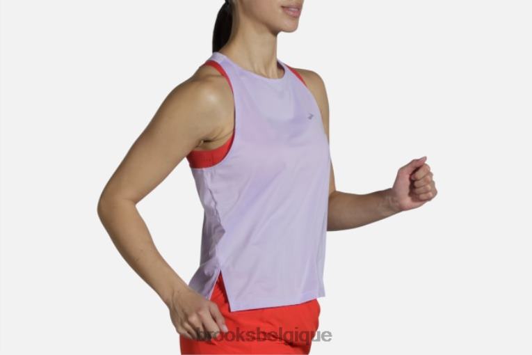 86H241625 réservoir sans sprint Brooks violet