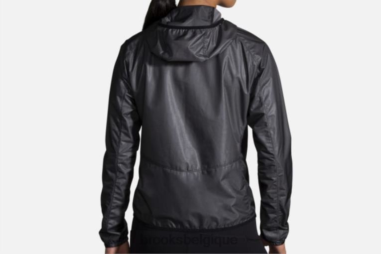 86H241626 veste toutes altitudes Brooks noir